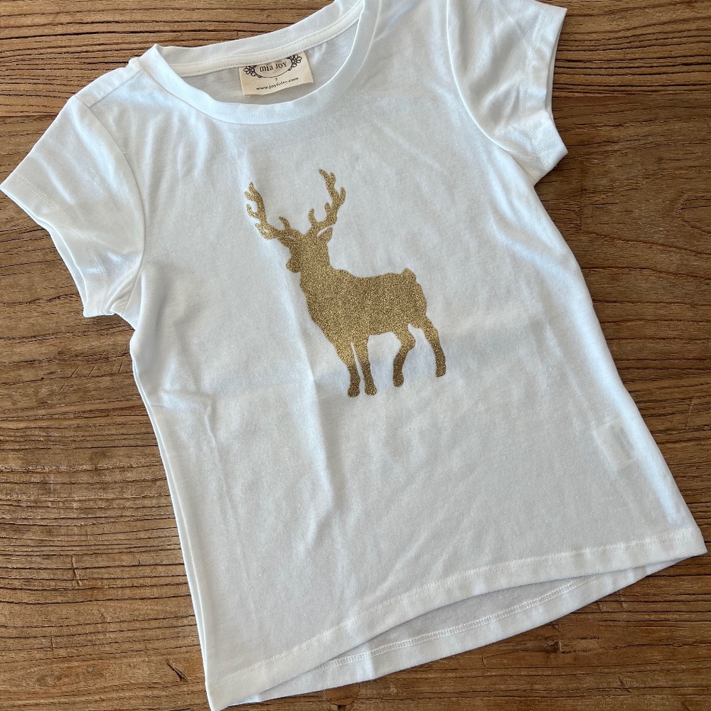 NWOT Joyfolie Girl TShirt Sz 7